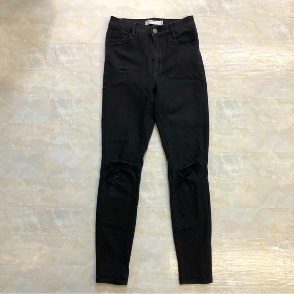 Garage High-Rise Skinny Jeans Size 0 - Picture 1 of 6